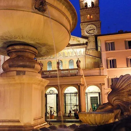 דירה La Casa Di Emma A Trastevere רומא