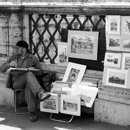 La Casa Di Emma A Trastevere * روما
