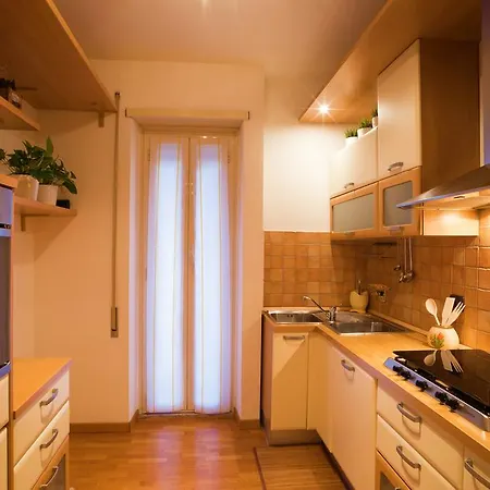 La Casa Di Emma A Trastevere شقة روما