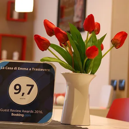 La Casa Di Emma A Trastevere