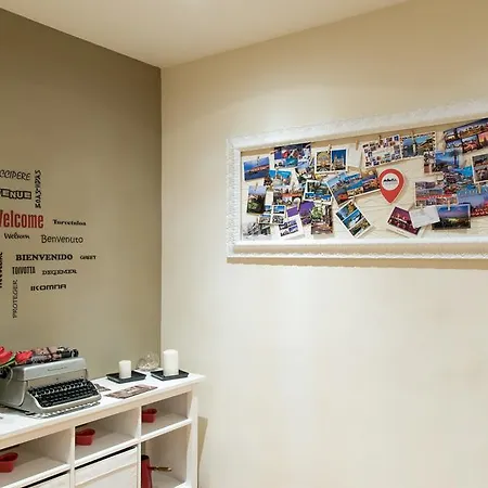 La Casa Di Emma A Trastevere شقة روما