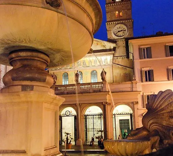 Appartement La Casa Di Emma A Trastevere Rome