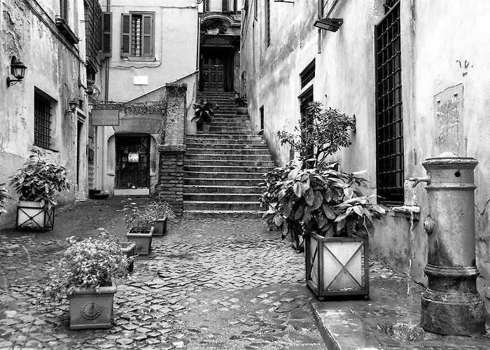 La Casa Di Emma A Trastevere * Rome